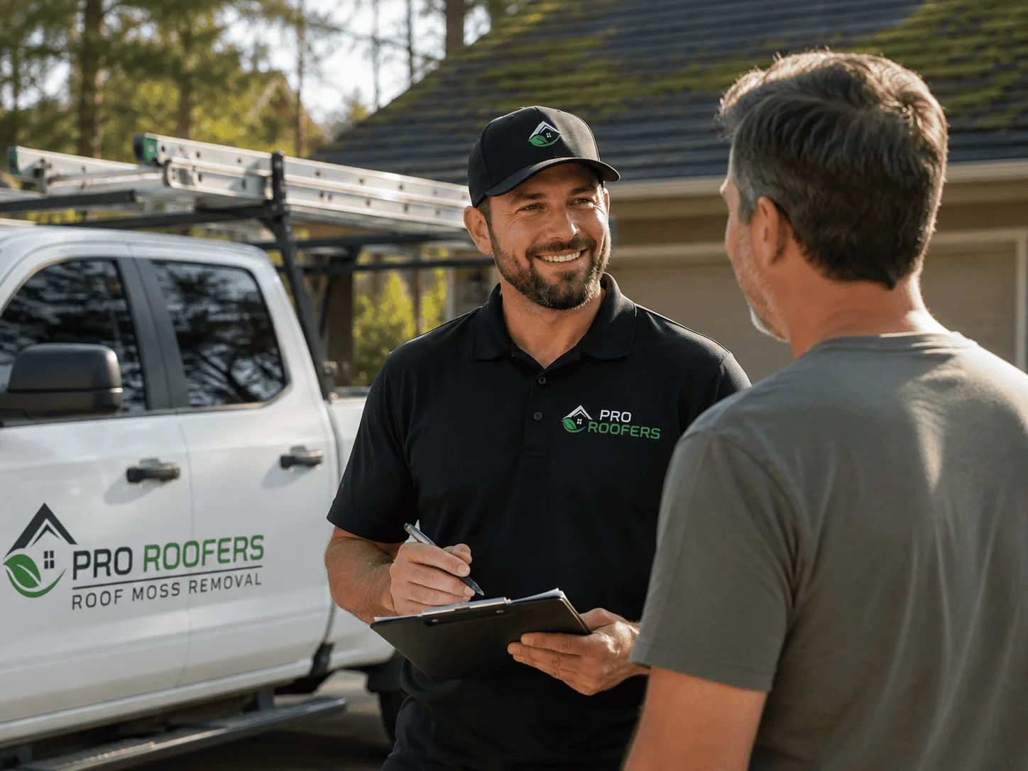 Roof Moss Removal Closplint, KY FAQs